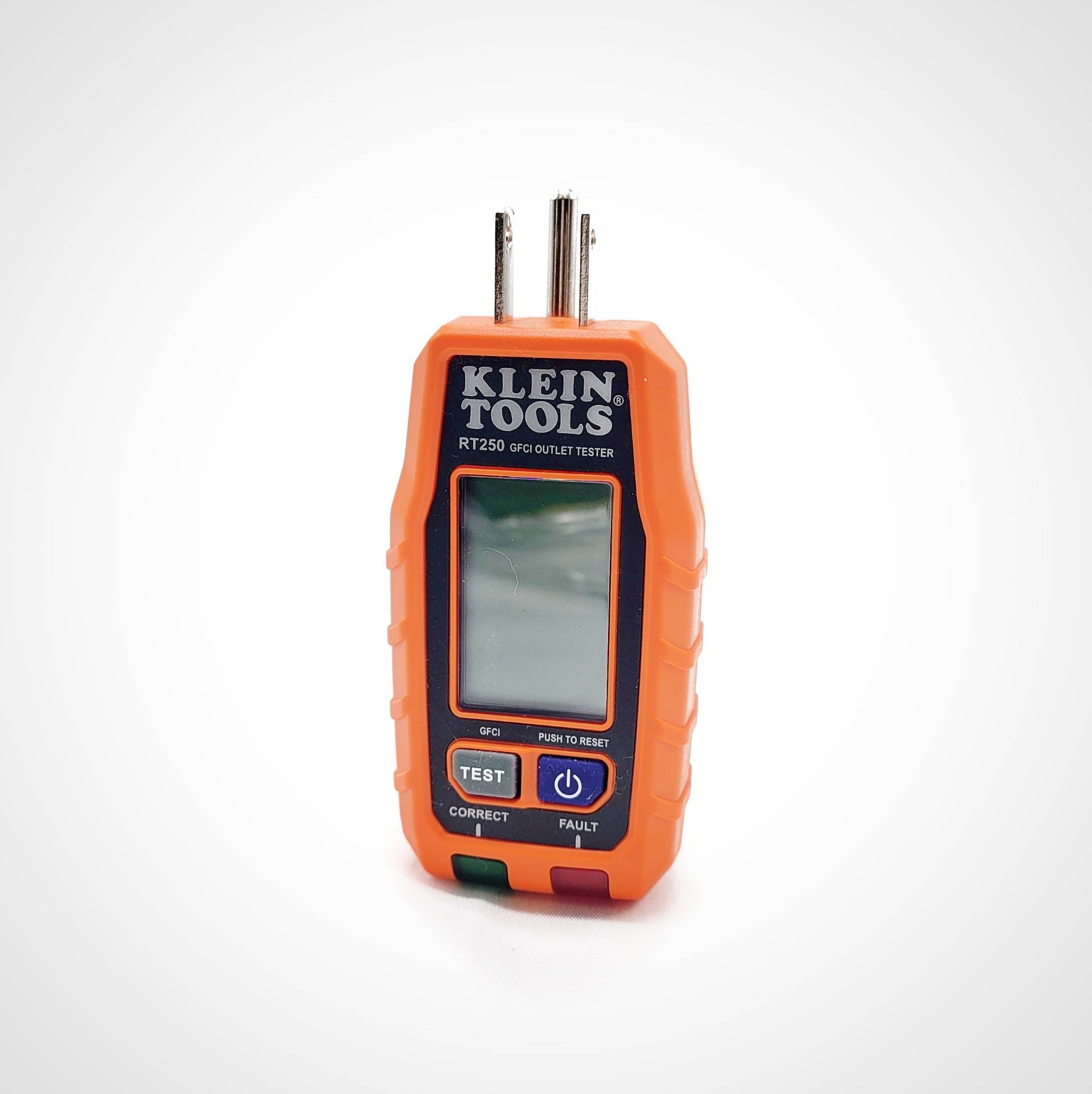 Klein Tools RT250 GFCI Outlet Tester Contents